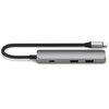 Hub SATECHI ST-P4SM USB Typu C 3.2 Gen. 2, Pasywny Dodatkowe informacje Aluminiowa konstrukcja