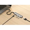 Hub SATECHI ST-P4SM USB Typu C 3.2 Gen. 2, Pasywny Interfejs USB Typu C 3.2 Gen. 2