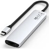 Hub SATECHI ST-P7SS USB Typu C, Pasywny Dodatkowe informacje Aluminiowa konstrukcja