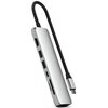 Hub SATECHI ST-P7SS USB Typu C, Pasywny Liczba portów ładujących [szt.] 1