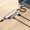 Hub SATECHI ST-P7SS USB Typu C, Pasywny Interfejs USB Typu C