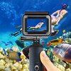 Wodoszczelna obudowa TECH-PROTECT GA200 do GoPro Hero 5/6/7 Przezroczysty Wyposażenie Zestaw mocujący