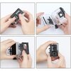 Wodoszczelna obudowa TECH-PROTECT GA200 do GoPro Hero 5/6/7 Przezroczysty Rodzaj akcesorium Wodoszczelna obudowa