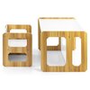 Zestaw mebli MILLY MALLY Stella 3w1 Naturalny Rozmiar po zmontowaniu [cm] 61.5 x 46 x 50