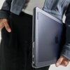 Etui na laptopa INCASE Edge Hardshell Case do Apple MacBook Air 13 cali Czarny Materiał wodoodporny Nie