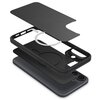 Etui SPIGEN Cyrill Kajuk MagSafe do Apple iPhone 16 Czarny Dominujący kolor Czarny