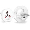 Adapter podróżny TECH-PROTECT Universal Biały