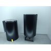 Okap VDB Tube Glass Czarny 538m3/h 60dB klasa C Wyświetlacz elektroniczny Waga 18
