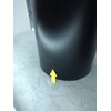 Okap VDB Tube Glass Czarny 538m3/h 60dB klasa C Wyświetlacz elektroniczny Waga z opakowaniem [kg] 18.00