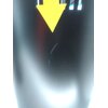 Okap VDB Tube Glass Czarny 538m3/h 60dB klasa C Wyświetlacz elektroniczny Głębokość [cm] 39