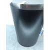 Okap VDB Tube Glass Czarny 538m3/h 60dB klasa C Wyświetlacz elektroniczny Średnica wylotu powietrza [cm] 15