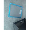 Okap VDB Tube Glass Czarny 538m3/h 60dB klasa C Wyświetlacz elektroniczny Filtr przeciwtłuszczowy Aluminiowy