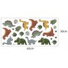 Naklejki na ścianę SIPO Mini Dinozaury WS63051 Motyw Dinozaury