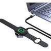 Ładowarka do smartwatcha TECH-PROTECT MC01 UltraBoost USB-C do Apple Watch 1.2m Czarny Kolor Czarny