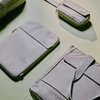 Etui na laptopa INCASE Crosstown Sleeve Woolenex do Apple MacBook Pro 14 cali Beżowy Materiał Poliester