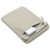 Etui na laptopa INCASE Crosstown Sleeve Woolenex do Apple MacBook Pro 14 cali Beżowy Funkcje dodatkowe Chroni przed uderzeniami i wstrząsami