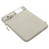 Etui na laptopa INCASE Crosstown Sleeve Woolenex do Apple MacBook Pro 14 cali Beżowy Rodzaj zamknięcia Magnetyczne