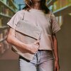 Etui na laptopa INCASE Crosstown Sleeve Woolenex do Apple MacBook Pro 14 cali Beżowy Kieszenie zewnętrzne Tak