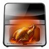 Air Fryer Frytkownica beztłuszczowa ELDOM FR50, 6.5l, z okienkiem do obserwacji postępów gotowania Funkcje Programator czasowy, Regulacja temperatury