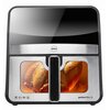 Air Fryer Frytkownica beztłuszczowa ELDOM FR50, 6.5l, z okienkiem do obserwacji postępów gotowania Funkcje dodatkowe 8 automatycznych programów