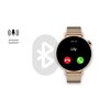 Smartwatch GARETT Rose Różowe złoto Stalowy Żyroskop Tak