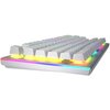Klawiatura HATOR Gravity X TKL Biały Interfejs USB