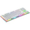 Klawiatura HATOR Gravity X TKL Biały Komunikacja z komputerem Przewodowa