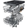 Zmywarka WHIRLPOOL WH6FC11BS7A0X Kolor Inox
