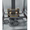Zmywarka WHIRLPOOL WH6FB10BS7A0W Technologia 6. Zmysł Kolor Biały