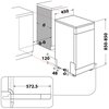 Zmywarka WHIRLPOOL WH6FB10BS7A0W Technologia 6. Zmysł Funkcje dodatkowe Funkcja Tabletka