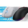 Mysz HATOR Pulsar 3 Wireless HTM630 Rodzaj zasilania Akumulatorowe