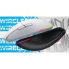 Mysz HATOR Pulsar 3 Wireless HTM630 Komunikacja z komputerem Bezprzewodowa