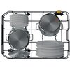 Zmywarka WHIRLPOOL WH6FB10BS7A0X Technologia 6. Zmysł Funkcje Trzecia szuflada, Automatyczne otwieranie drzwi