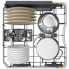 Zmywarka WHIRLPOOL WH8IA15AM3TUS0 MaxiSpace Programy zmywania Mycie wstępne