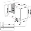 Zmywarka WHIRLPOOL WH8IA15AM3TUS0 MaxiSpace Rodzaj zmywarki Zmywarka do zabudowy