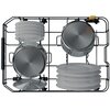 Zmywarka WHIRLPOOL WH6IC11BS7LSA0 Połowa załadunku Tak