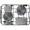 Zmywarka WHIRLPOOL WH6IB10BS7LA0 Zużycie wody na cykl w programie EKO [l/cykl] 8.7