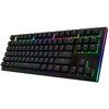 Klawiatura HATOR Gravity X TKL Czarny Układ klawiszy Standardowy