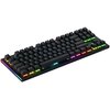 Klawiatura HATOR Gravity X TKL Czarny Komunikacja z komputerem Przewodowa