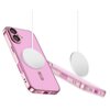 Etui TECH-PROTECT MagFlex MagSafe do Apple iPhone 16 Przezroczysto-różowy Seria telefonu iPhone