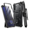 Etui SUPCASE Iblsn ArmorBox do Samsung Galaxy S24 FE Czarny