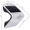 Lampa solarna ścienna ELIGHT EKO8817 Ilość źródeł światła 2