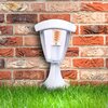 Lampa ogrodowa ELIGHT Fox EKO3513 Biały Głębokość [mm] 170