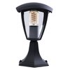 Lampa ogrodowa ELIGHT Fox EKO3551 Czarny Szerokość [mm] 170