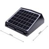 Lampa solarna ścienna ELIGHT EKO2004 Poziom ochrony IP65