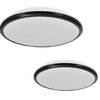 Lampa sufitowa MILAGRO Terma ML6404 Czarny Zasilanie Sieciowe