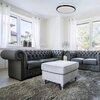 Lampa sufitowa MILAGRO Terma ML6404 Czarny Pomieszczenie Do biura