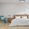 Lampa sufitowa MILAGRO Terma ML6404 Czarny Rodzaj Plafon sufitowy