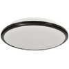 Lampa sufitowa MILAGRO Terma ML6404 Czarny
