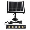 Lampa solarna ELIGHT EKO8328 Rodzaj gwintu LED zintegrowany